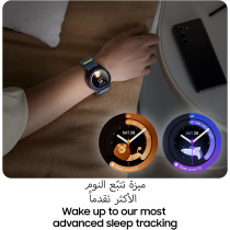 Samsung Galaxy Watch 6 Classic Smartwatch, Health Monitoring, Fitness Tracker, Fast Charging Battery, Bluetooth, 47mm, Black