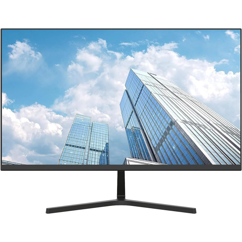 Dahua 22 Inch Full HD IPS Panel 75Hz Ultra-Thin Body And Borderless Monitor With Built-In Speakers, HDMI, VGA - LM22-B201S