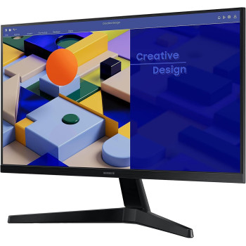 Samsung LS24C310EAMXUE 24 Inch S3 Essential Monitor, Black