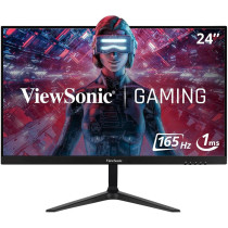 Viewsonic VX2418-P-MHD 24 Inch Frameless Full HD 1080P 165Hz 1Ms Gaming Monitor With Adaptive-Sync Eye Care HDMI And Display Port