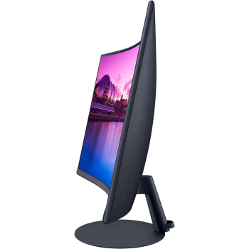 Samsung 27 Inch Curved Full HD 1080P Monitor With Speakers, HDMI, Display Port - LS27C390