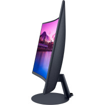 Samsung 27 Inch Curved Full HD 1080P Monitor With Speakers, HDMI, Display Port - LS27C390
