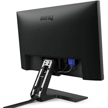 BenQ GW2780 27 Inch 1080P FHD Eye-Care, IPS Monitor, Ultra-Slim Bezel, 60 Hz, Brightness Intelligence, 2Wx2 Speakers, Tilt, HDMI, VGA, Display Port, Cable Management, Flicker-Free