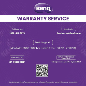 BenQ GW2780 27 Inch 1080P FHD Eye-Care, IPS Monitor, Ultra-Slim Bezel, 60 Hz, Brightness Intelligence, 2Wx2 Speakers, Tilt, HDMI, VGA, Display Port, Cable Management, Flicker-Free