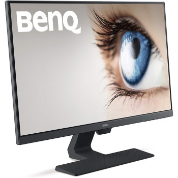 BenQ GW2780 27 Inch 1080P FHD Eye-Care, IPS Monitor, Ultra-Slim Bezel, 60 Hz, Brightness Intelligence, 2Wx2 Speakers, Tilt, HDMI, VGA, Display Port, Cable Management, Flicker-Free