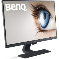 BenQ GW2780 27 Inch 1080P FHD Eye-Care, IPS Monitor, Ultra-Slim Bezel, 60 Hz, Brightness Intelligence, 2Wx2 Speakers, Tilt, HDMI, VGA, Display Port, Cable Management, Flicker-Free