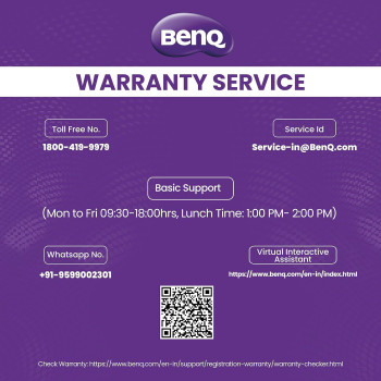 BenQ GW2780 27 Inch 1080P FHD Eye-Care, IPS Monitor, Ultra-Slim Bezel, 60 Hz, Brightness Intelligence, 2Wx2 Speakers, Tilt, HDMI, VGA, Display Port, Cable Management, Flicker-Free