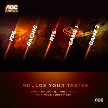 AOC C27G2Z 27 Inch Curved Frameless Ultra-Fast Gaming Monitor, FHD 1080P, 0.5Ms 240Hz, Freesync, HDMI/DP/VGA, Height Adjustable, 3-Year Zero Dead Pixel Guarantee, Black, Xbox PS5 Switch