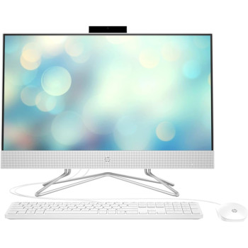 HP 2022 Newest All-In-One 24 Inch Desktop 12th Generation Intel Core I5-1235U Processor Intel UHD Graphics 16Gb DDR4 Ram 1Tb NVMe SSD 23.8 Inch FHD Display Windows 11 Free Bluetooth Headset (Snow White)