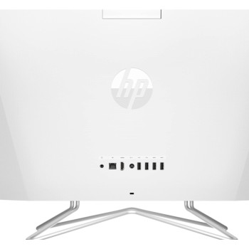 HP 2022 Newest All-In-One 24 Inch Desktop 12th Generation Intel Core I5-1235U Processor Intel UHD Graphics 16Gb DDR4 Ram 1Tb NVMe SSD 23.8 Inch FHD Display Windows 11 Free Bluetooth Headset (Snow White)