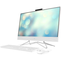 HP 2022 Newest All-In-One 24 Inch Desktop 12th Generation Intel Core I5-1235U Processor Intel UHD Graphics 16Gb DDR4 Ram 1Tb NVMe SSD 23.8 Inch FHD Display Windows 11 Free Bluetooth Headset (Snow White)