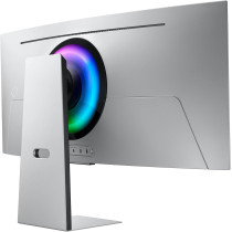 Samsung 34 Inch Odyssey OLED G8 Gaming Monitor With Smart TV Experience, 0.03Ms Response Time & 175Hz Refresh Rate, AMD FreeSync Premium Pro, IoT Hub & Voice Assistants - LS34BG850SMXUE