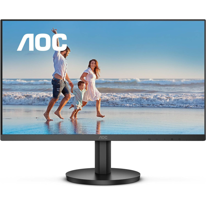AOC 22 Inch VA Full HD 75Hz Border Less Monitor With Adaptive Sync,HDMI,VGA -22B3HM
