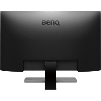 BenQ Ew3270U 32 Inch 4K UHD 3840 X 2160 HDR Monitor Freesync Eye-Care, Anti-Glare Brightness Intelligence Plus Sensor USB C, DP, HDMI Built-In Speakers, Metallic Grey, (Ew3270U) 31.5 Inch / 4K Hdr / USB-C