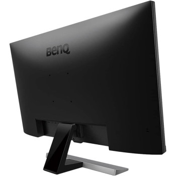 BenQ Ew3270U 32 Inch 4K UHD 3840 X 2160 HDR Monitor Freesync Eye-Care, Anti-Glare Brightness Intelligence Plus Sensor USB C, DP, HDMI Built-In Speakers, Metallic Grey, (Ew3270U) 31.5 Inch / 4K Hdr / USB-C