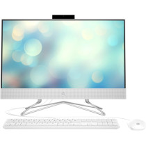 HP 2023 Newest All-In-One 24 Inch Desktop, 12th Generation Intel Core I7-1255U Processor 16Gb DDR4 Ram 1Tb NVMe SSD Intel Iris Xe Graphics 23.8 Inch FHD Display Windows 11 Free BT Headset (Starry White)