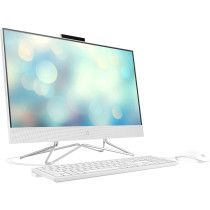 HP 2023 Newest All-In-One 24 Inch Desktop, 12th Generation Intel Core I7-1255U Processor 16Gb DDR4 Ram 1Tb NVMe SSD Intel Iris Xe Graphics 23.8 Inch FHD Display Windows 11 Free BT Headset (Starry White)