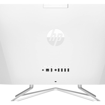 HP 2023 Newest All-In-One 24 Inch Desktop, 12th Generation Intel Core I7-1255U Processor 16Gb DDR4 Ram 1Tb NVMe SSD Intel Iris Xe Graphics 23.8 Inch FHD Display Windows 11 Free BT Headset (Starry White)
