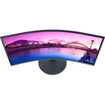 Samsung 27 Inch 1000R Curved 75Hz Bezeless Monitor With Display Port, HDMI, AMD Freesync - LS27C390EAMXUE