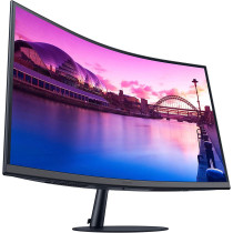 Samsung 27 Inch 1000R Curved 75Hz Bezeless Monitor With Display Port, HDMI, AMD Freesync - LS27C390EAMXUE