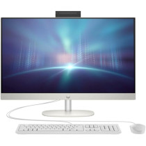 HP 2023 Newest All-In-One 27 Inch Desktop, 13th Generation Intel Core I7-1355U Processor 16Gb DDR4 Ram 1Tb M.2 SSD Intel Iris X Graphics 27 Inch FHD Display Windows 11 Pro (Shell White)