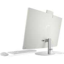 HP 2023 Newest All-In-One 27 Inch Desktop, 13th Generation Intel Core I7-1355U Processor 16Gb DDR4 Ram 1Tb M.2 SSD Intel Iris X Graphics 27 Inch FHD Display Windows 11 Pro (Shell White)