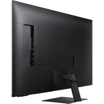 Samsung 43 Inch 4K UHD Smart Monitors USB-C Wireless Connectivity Wifi, Bluetooth, With In-Built Speaker, Smart TV Experience, Workspace & IoT Hub With Voice Remote LS43BM700UMXUE