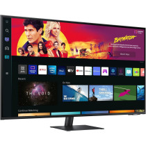 Samsung 43 Inch 4K UHD Smart Monitors USB-C Wireless Connectivity Wifi, Bluetooth, With In-Built Speaker, Smart TV Experience, Workspace & IoT Hub With Voice Remote LS43BM700UMXUE
