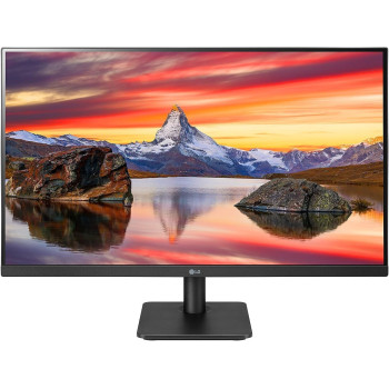 LG 27MP400-B 27 Inch Full HD (1920 X 1080) IPS Display With 3-Side Virtually Borderless Design, AMD Freesync And Onscreen Control, Black
