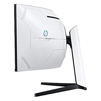Samsung Odyssey Neo 49 Inch Curved, 240Hz Ultra Wide DQHD Gaming Monitor With Quantum Mini LED, 1000R Curvature, 2021 Model, Black