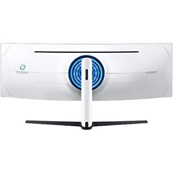 Samsung Odyssey Neo 49 Inch Curved, 240Hz Ultra Wide DQHD Gaming Monitor With Quantum Mini LED, 1000R Curvature, 2021 Model, Black