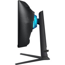 Samsung Odyssey G6 LS32BG650EUXXU 32 Inch Curved Smart Gaming Monitor - QHD 2560 x 1440, 240Hz, 1Ms, Speakers, HDMI 2.1, Full Smart Platform
