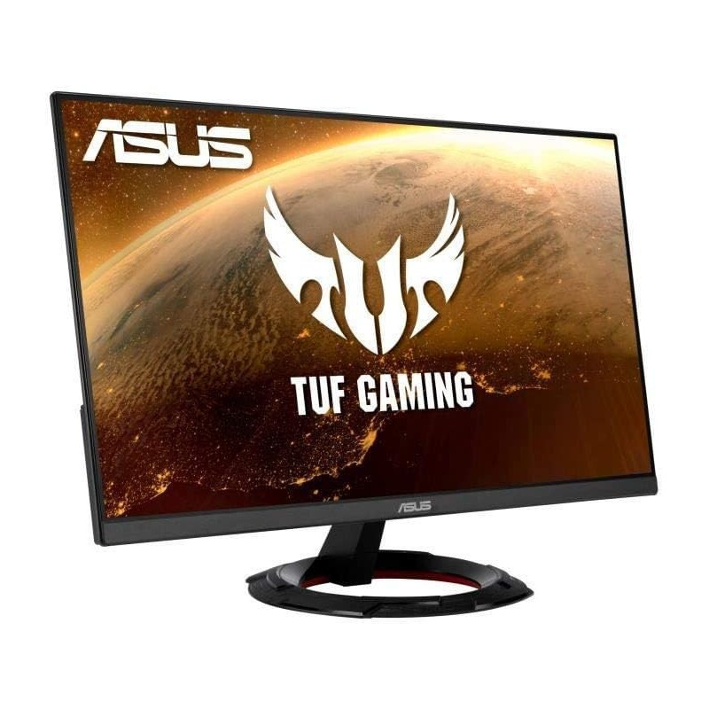 Asus TUF Gaming VG249Q1R Monitor 23.8 Inch Full HD (1920 x 1080), IPS, Overclockable 165Hz(Above 144Hz), 1Ms Mprt, Extreme Low Motion Blur, Freesync Premium, 1Ms (MPRT), Shadow Boost