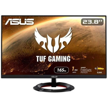 Asus TUF Gaming VG249Q1R Monitor 23.8 Inch Full HD (1920 x 1080), IPS, Overclockable 165Hz(Above 144Hz), 1Ms Mprt, Extreme Low Motion Blur, Freesync Premium, 1Ms (MPRT), Shadow Boost