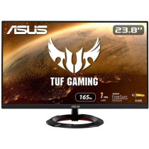 Asus TUF Gaming VG249Q1R Monitor 23.8 Inch Full HD (1920 x 1080), IPS, Overclockable 165Hz(Above 144Hz), 1Ms Mprt, Extreme Low Motion Blur, Freesync Premium, 1Ms (MPRT), Shadow Boost