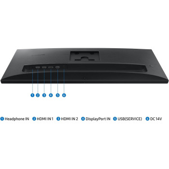 Samsung 27 Inch ViewFinity S6 LS27B610, 2K QHD Monitor With IPS Panel, Ergonomic Design With Border-Less Screen, 75Hz Refresh Rate, AMD Freesync - LS27B610EQMXUE