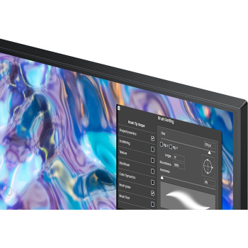 Samsung 27 Inch ViewFinity S6 LS27B610, 2K QHD Monitor With IPS Panel, Ergonomic Design With Border-Less Screen, 75Hz Refresh Rate, AMD Freesync - LS27B610EQMXUE