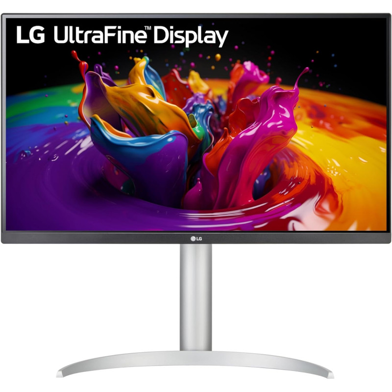 LG 27UP850N 27 Inch IPS 4K UHD VESA Display Hdr 400 USB-C Monitor - White