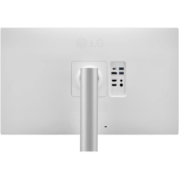LG 27UP850N 27 Inch IPS 4K UHD VESA Display Hdr 400 USB-C Monitor - White