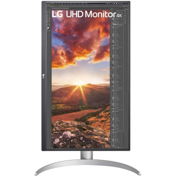 LG 27UP850N 27 Inch IPS 4K UHD VESA Display Hdr 400 USB-C Monitor - White