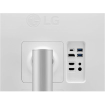 LG 27UP850N 27 Inch IPS 4K UHD VESA Display Hdr 400 USB-C Monitor - White