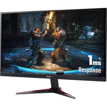 Acer Nitro VG240Y 23.8 Inch 100Hz Refresh - Full HD (1920 x 1080) IPS Gaming Monitor With AMD Freesync Technology - 1Ms VRB (1 HDMI Port & 1 VGA), Black