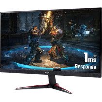 Acer Nitro VG240Y 23.8 Inch 100Hz Refresh - Full HD (1920 x 1080) IPS Gaming Monitor With AMD Freesync Technology - 1Ms VRB (1 HDMI Port & 1 VGA), Black