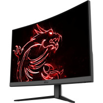 MSI Optix G27CQ4 Curved Gaming Monitor - 27 Inch, 16:9 WQHD (2560 x 1440), 1440P, 2K, VA, 165Hz, 1Ms, 1500R, Freesync Premium, Display Port, HDMI, Night Vision, Frameless, Blue Light