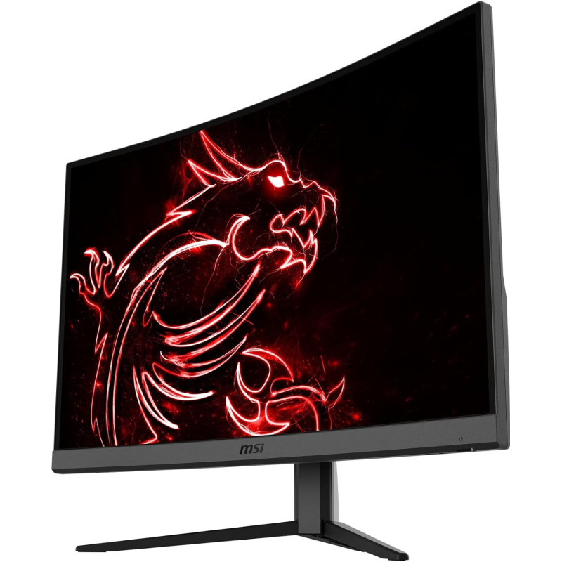 MSI Optix G27CQ4 Curved Gaming Monitor - 27 Inch, 16:9 WQHD (2560 x 1440), 1440P, 2K, VA, 165Hz, 1Ms, 1500R, Freesync Premium, Display Port, HDMI, Night Vision, Frameless, Blue Light