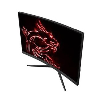 MSI Optix G27CQ4 Curved Gaming Monitor - 27 Inch, 16:9 WQHD (2560 x 1440), 1440P, 2K, VA, 165Hz, 1Ms, 1500R, Freesync Premium, Display Port, HDMI, Night Vision, Frameless, Blue Light