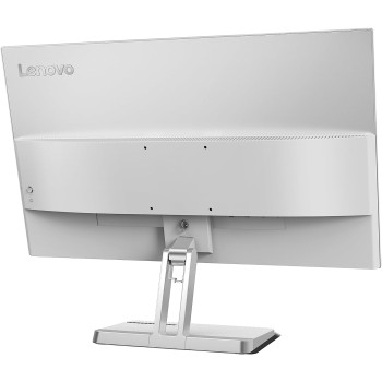 Lenovo L27E-40 27 Inch VA Full HD 100Hz Anti-Glare Monitor With HDMI, VGA, AMD Freesync, Tilt Stand - Cloud Grey