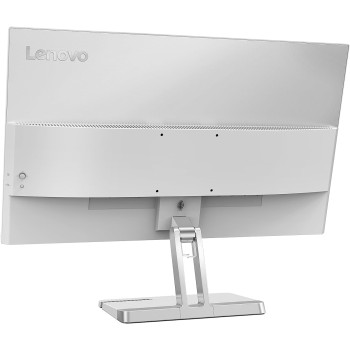 Lenovo L27E-40 27 Inch VA Full HD 100Hz Anti-Glare Monitor With HDMI, VGA, AMD Freesync, Tilt Stand - Cloud Grey