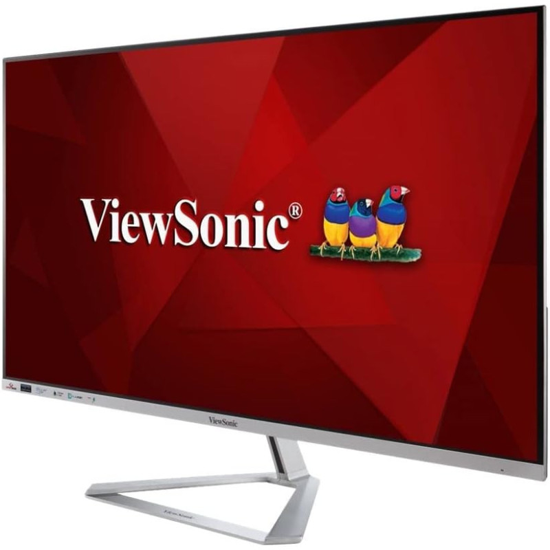 Viewsonic VX3276-2K-MHD-2 - LED Monitor 32 Inch (31.5 Inch Viewable) - 2560 X 1440 WQHD @ 75 Hz - IPS - 250 cd/M² - 1200:1 - HDr10-4 Ms - 2 x HDMI, Display Port, Mini Display Port - Speakers