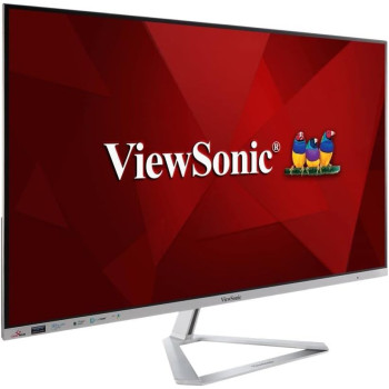 Viewsonic VX3276-2K-MHD-2 - LED Monitor 32 Inch (31.5 Inch Viewable) - 2560 X 1440 WQHD @ 75 Hz - IPS - 250 cd/M² - 1200:1 - HDr10-4 Ms - 2 x HDMI, Display Port, Mini Display Port - Speakers